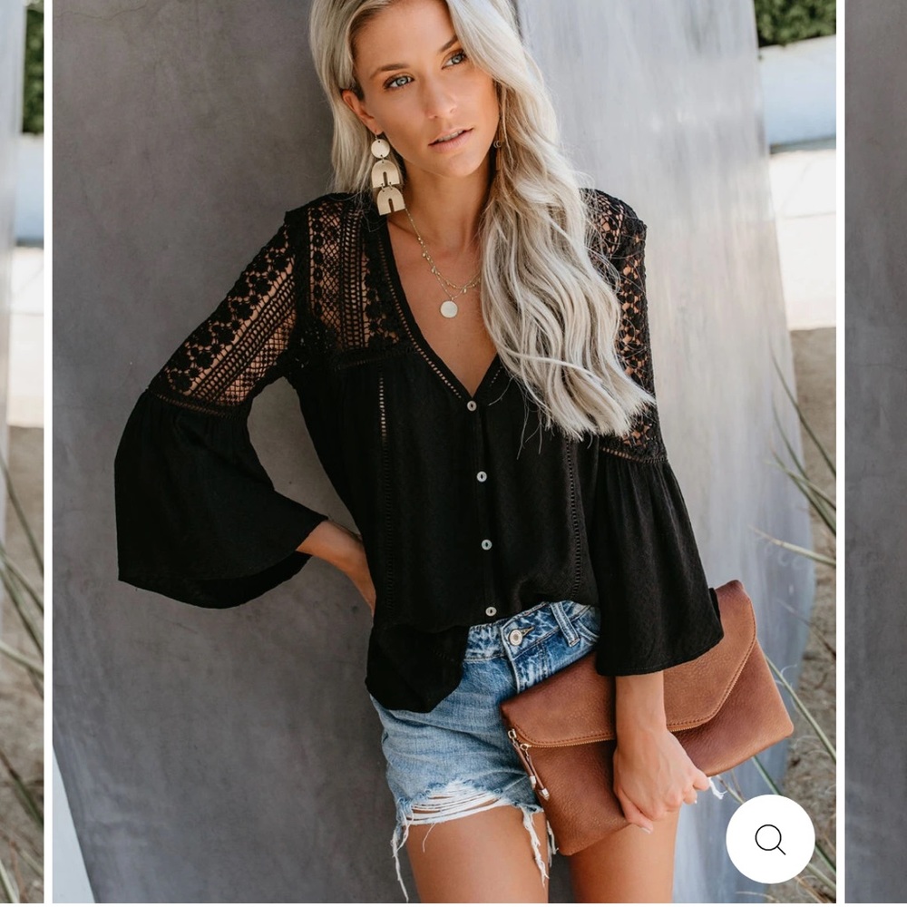 VICI DOLLS Du Jour Crochet Blouse